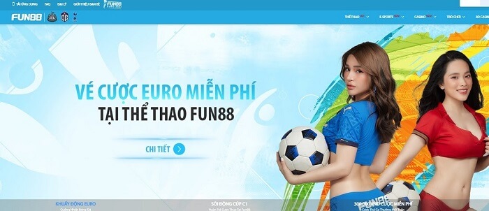 Fun88 đang được yêu thíc hiện nay
