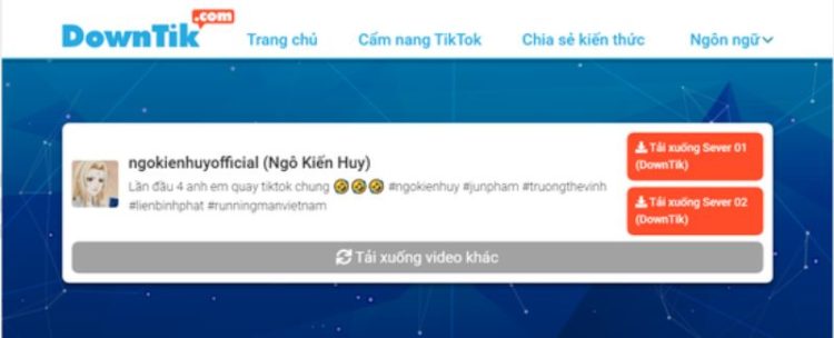 download video TikTok lite