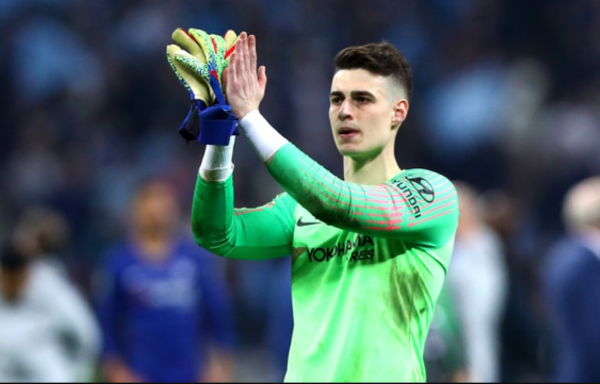 Thủ môn Kepa Arrizabalaga