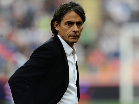 Filippo Inzaghi hiện đang là huấn luyện viên bóng đá chuyên nghiệp